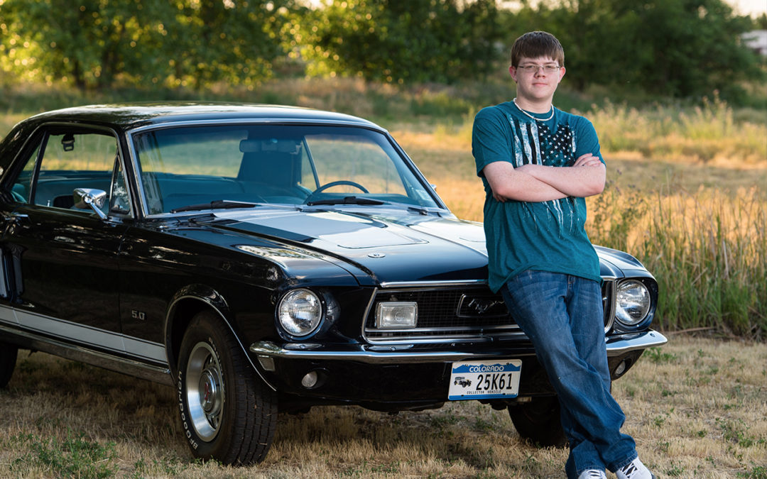 Bringing your car to your senior session