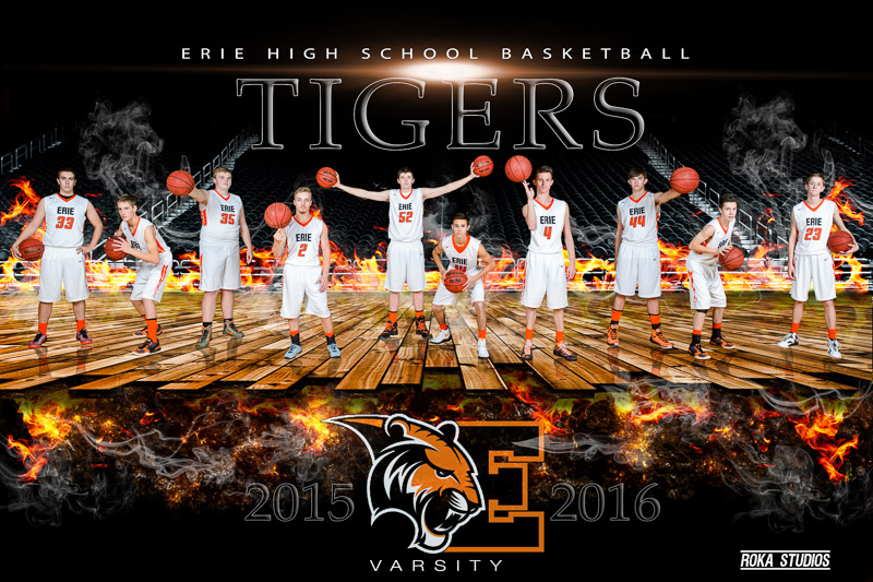 Erie High School Basketball